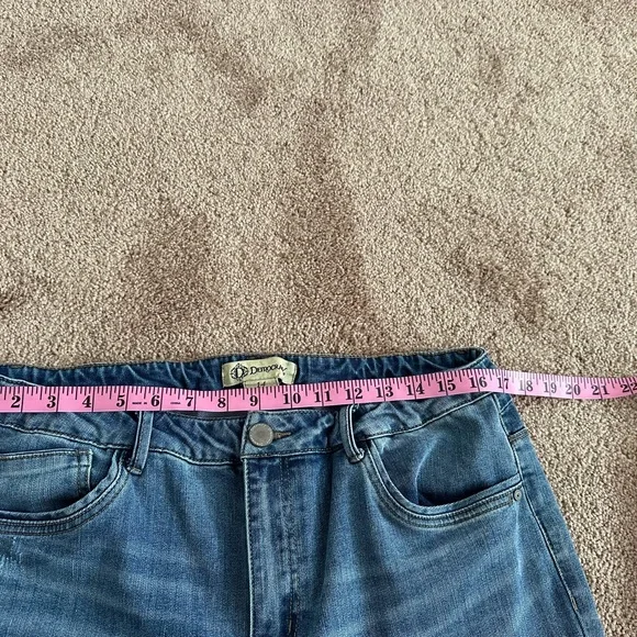 Democracy Flex-ellent Embroidered Women's Jeans- Size 14 - Picture 6 of 6